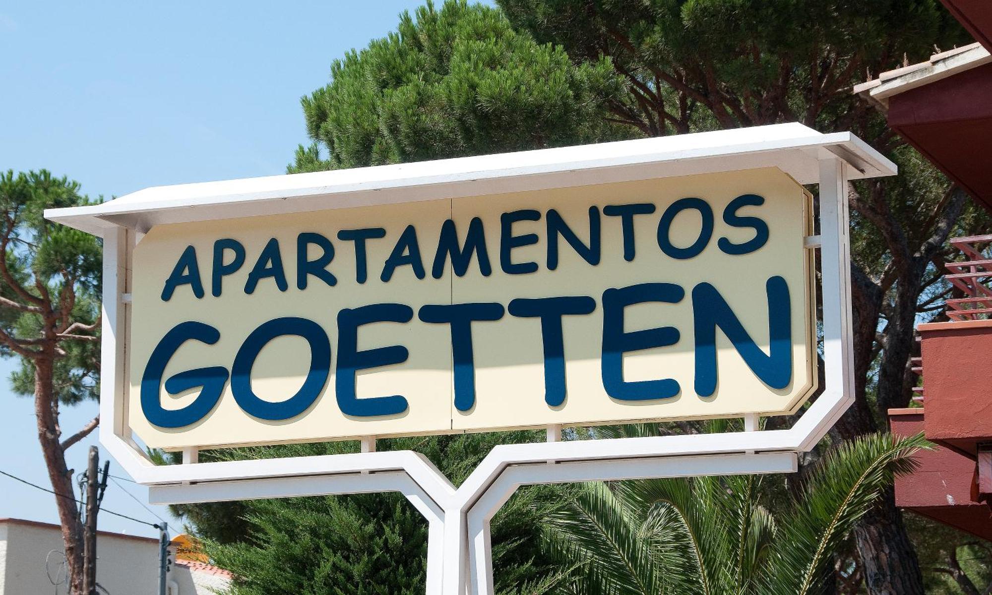 Aparthotel Goettenmar Platja D'Aro Exteriér fotografie